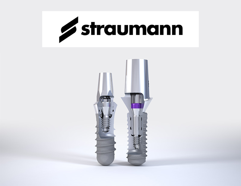 当院ではストローマン社のインプラントを採用しています